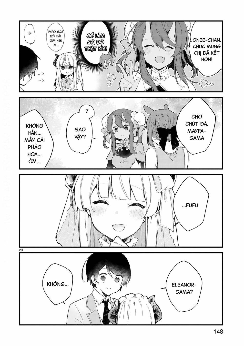 Maou-Sama To Kekkonshitai Chương 18 Ảnh 22