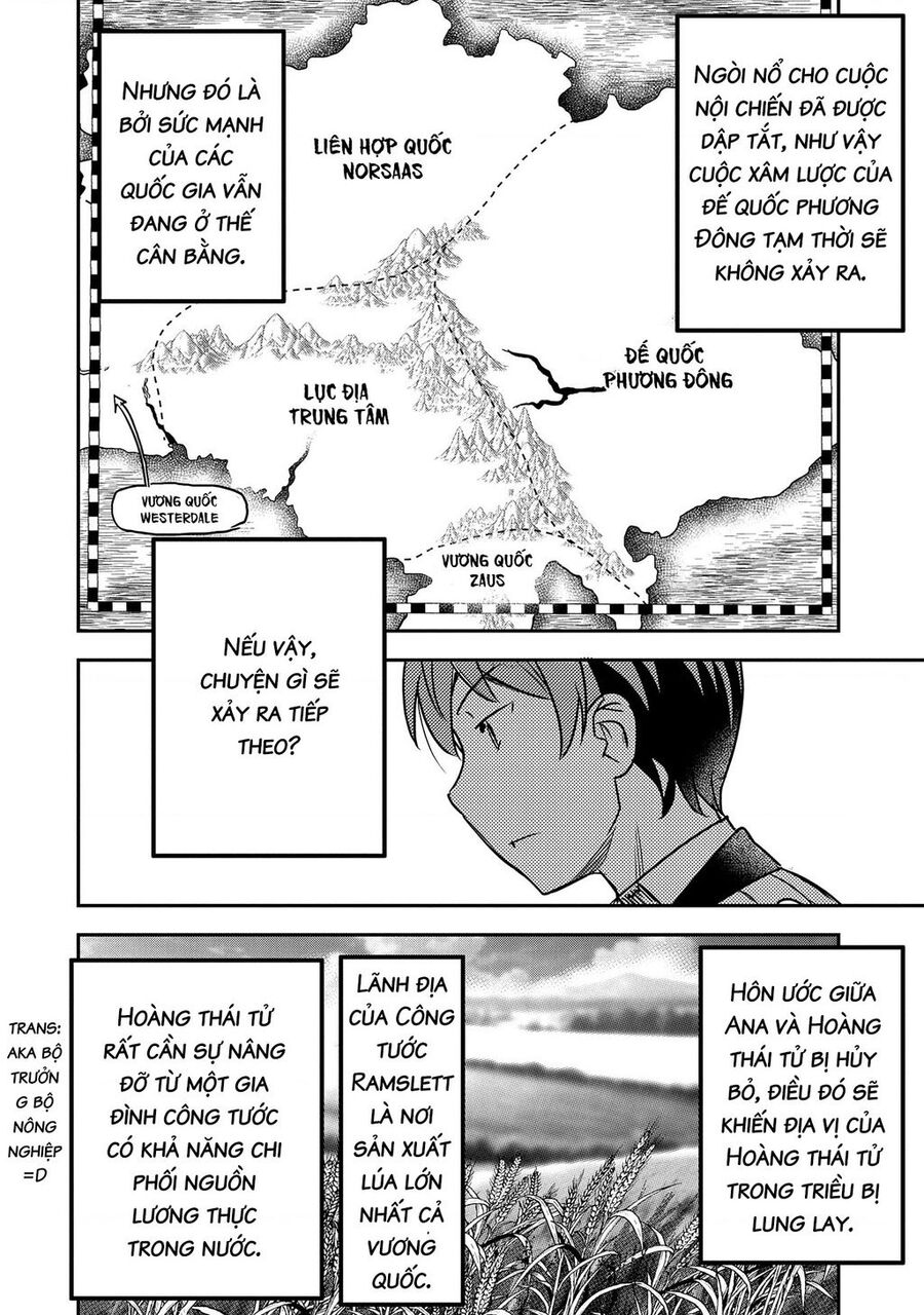 Chounin A Wa Akuyaku Reijou Wo Doushite Mo Sukuitai Chương 26 Ảnh 6