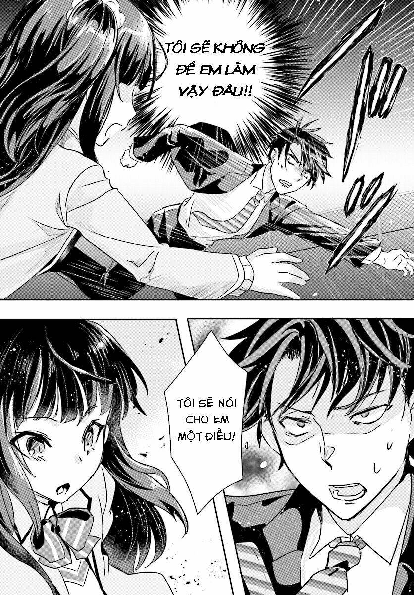 Oshiego Ni Kyouhaku Sareru No Wa Hanzai Desu Ka? Chương 3 Ảnh 8