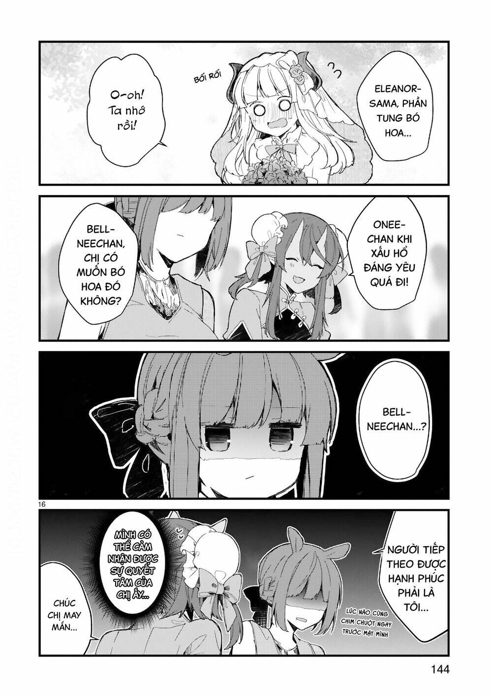 Maou-Sama To Kekkonshitai Chương 18 Ảnh 18