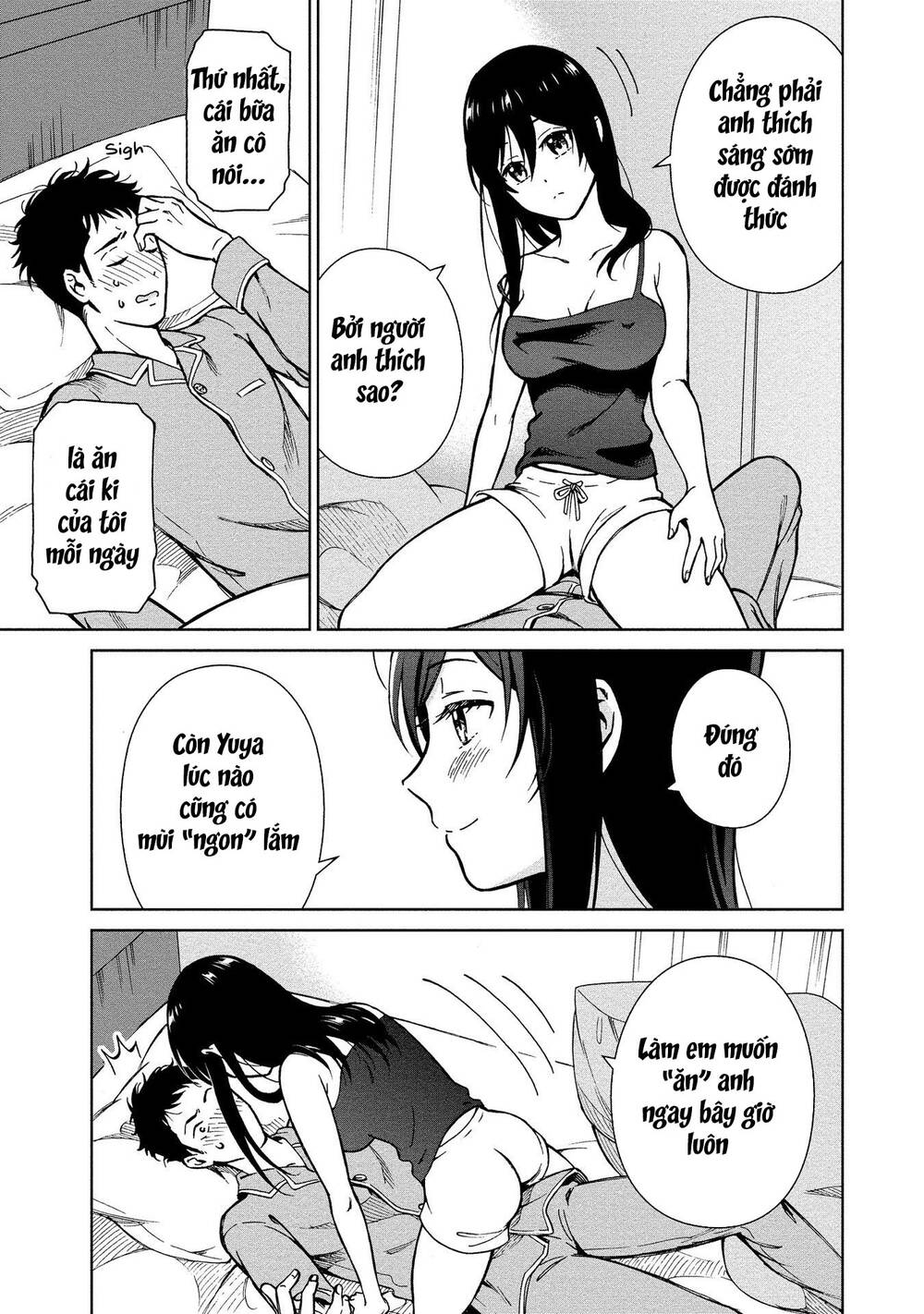 Mononoke Kanojo-Tachi To Matching Shita Shushoku No Ore Chương 2 Ảnh 26