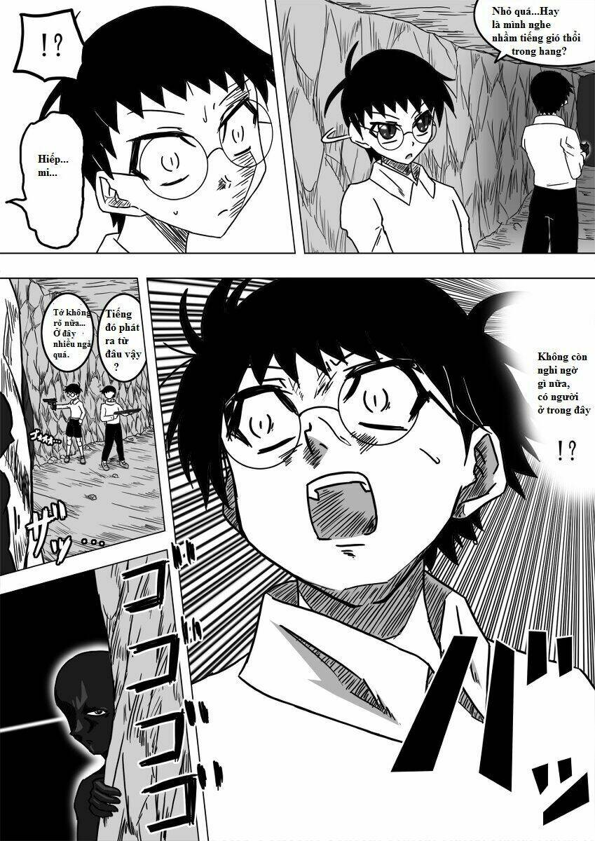 Doraemon: Nobita No Biohazard Chương 7 Ảnh 15