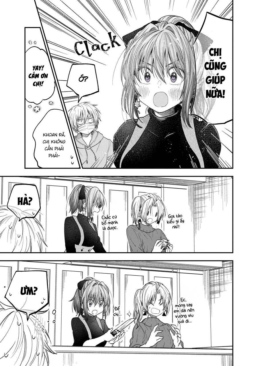 Awkward Senpai Chương 44 Ảnh 11