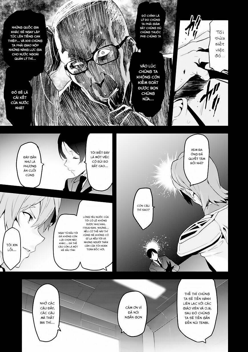 Maken-Ki! Chương 93 Ảnh 9