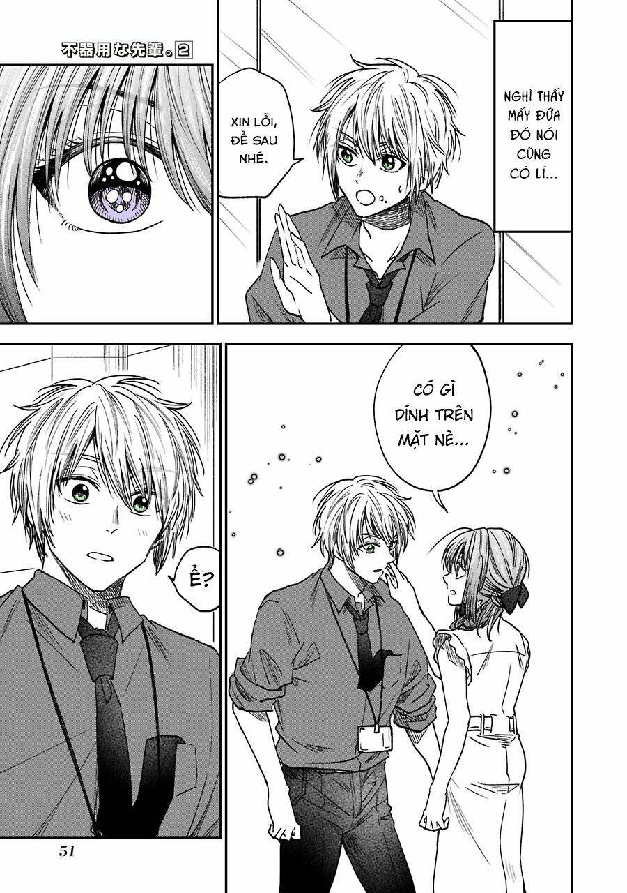 Awkward Senpai Chương 22 Ảnh 6