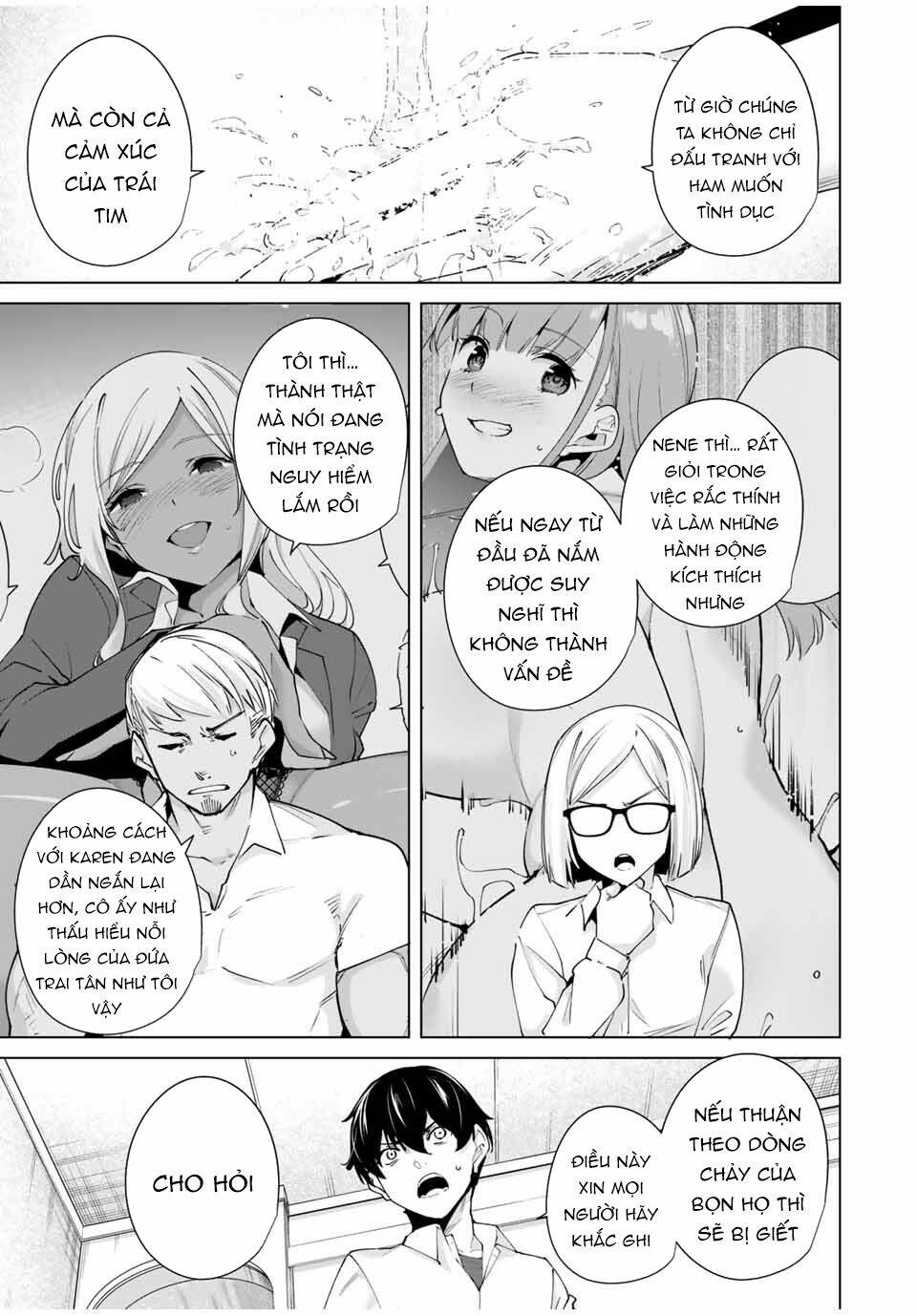 Destiny Lover Ss2 Chương 26 Ảnh 8