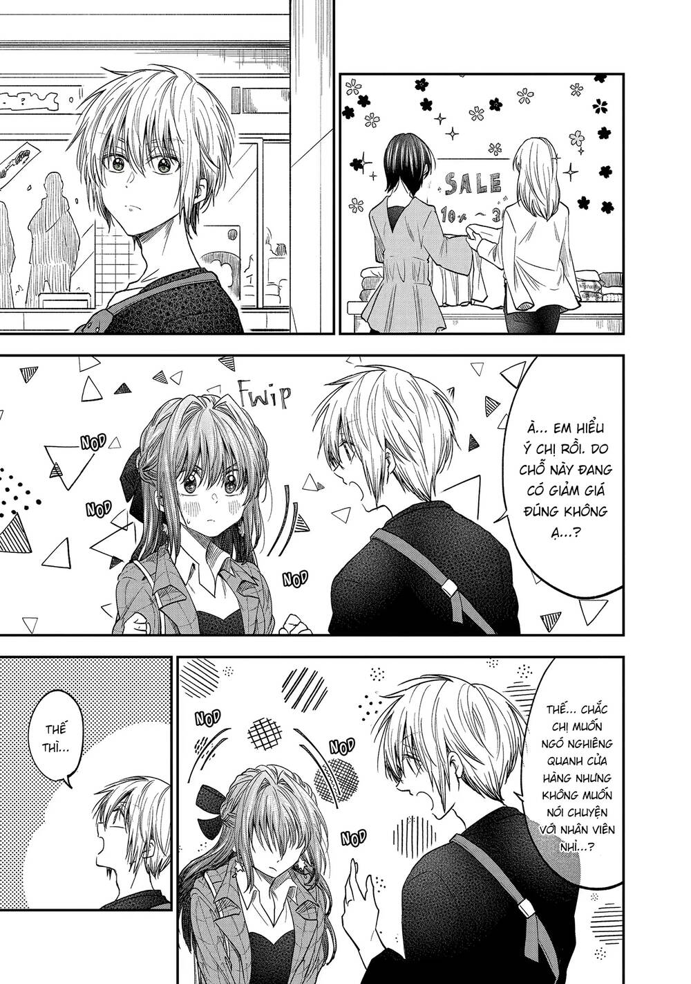 Awkward Senpai Chương 41 Ảnh 7