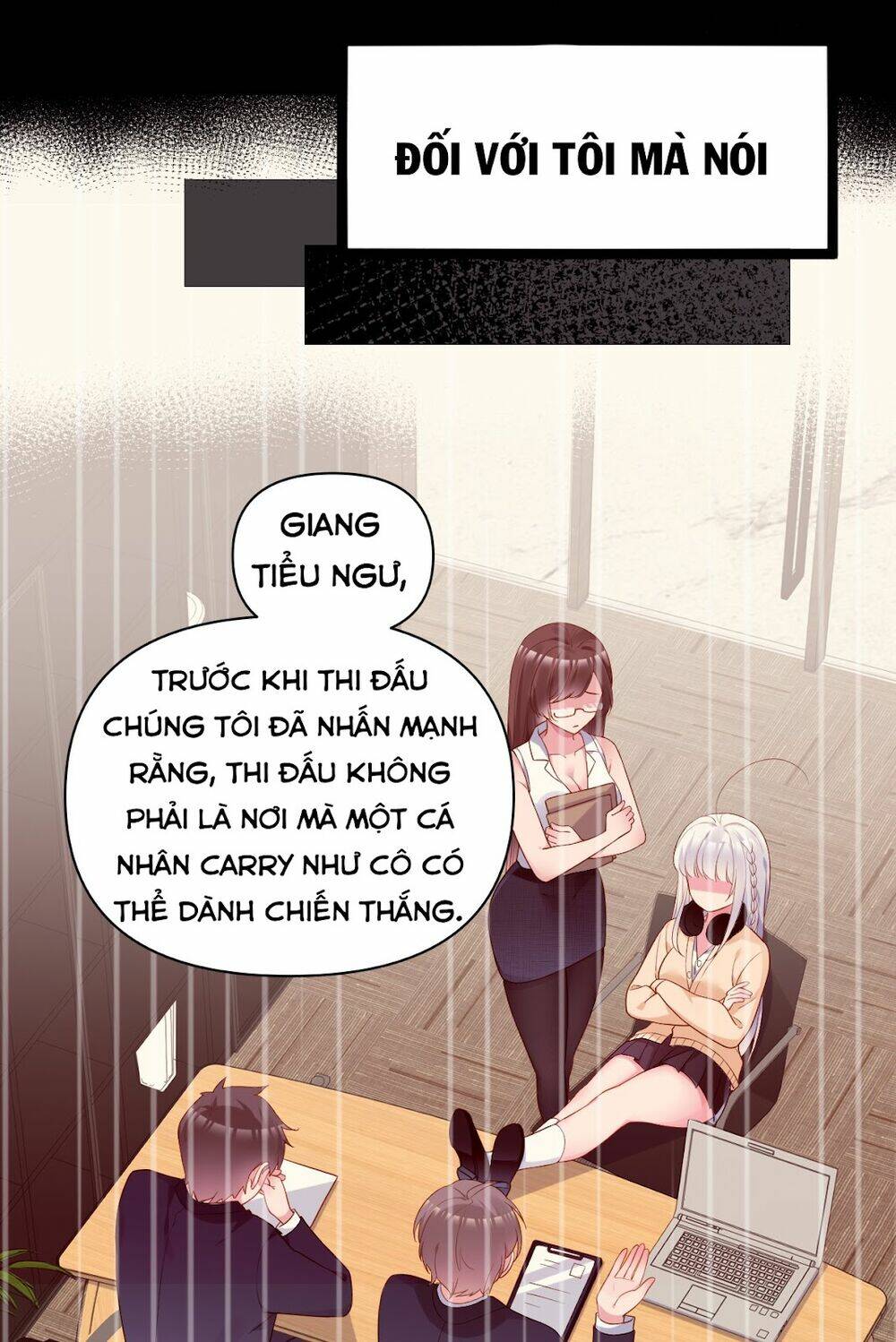Rõ Ràng Tôi Chỉ Muốn Chơi Game, Xin Đừng Kéo Tôi Vào Lĩnh Vực Tình Yêu Chương 12 Ảnh 13