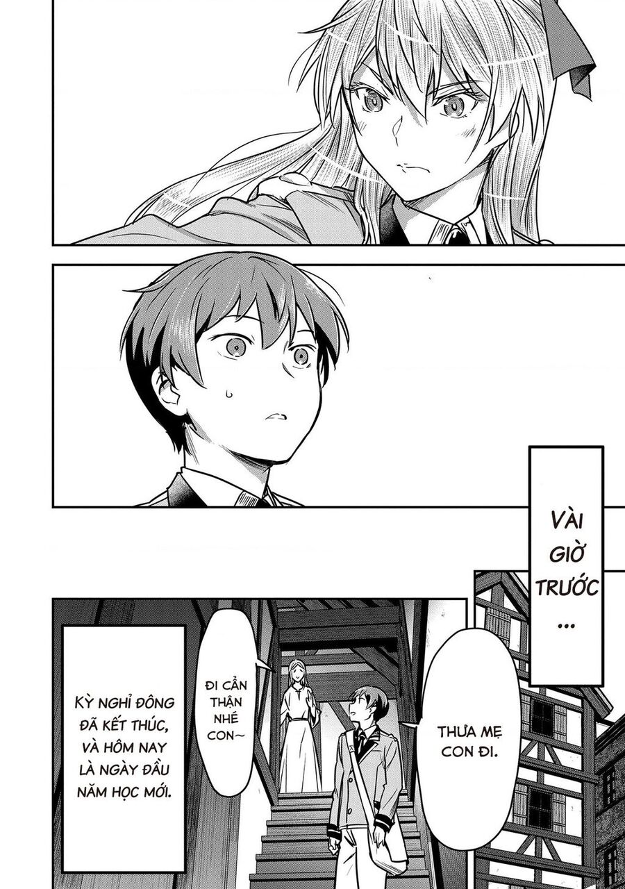 Chounin A Wa Akuyaku Reijou Wo Doushite Mo Sukuitai Chương 26 Ảnh 4