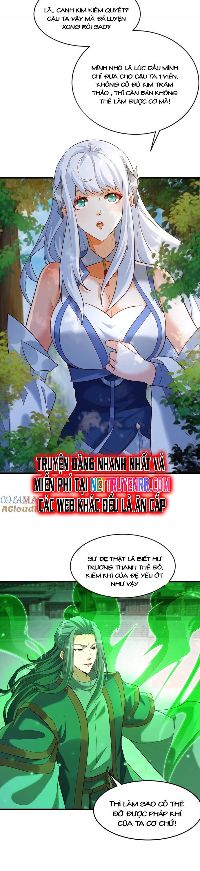 Vừa Cầm Được Thái Cổ Tiên Dược, Ta Đã Đe Dọa Thánh Chủ Chương 79 Ảnh 11
