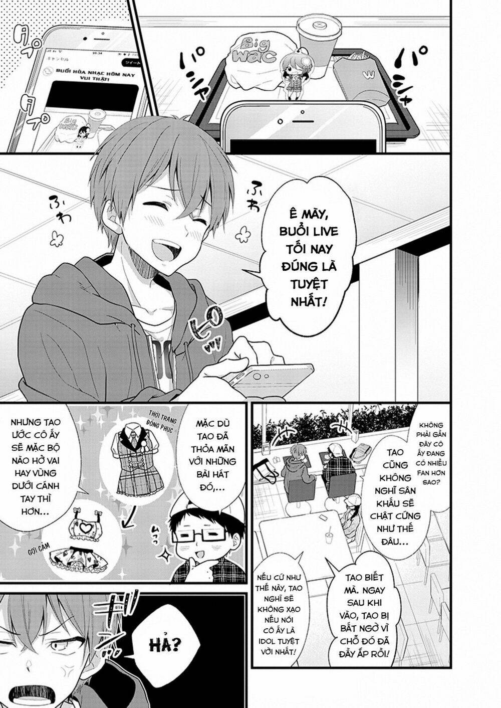 Oshi Ga Kounin Sutouka Ni Narimashita Chương 1 Ảnh 7