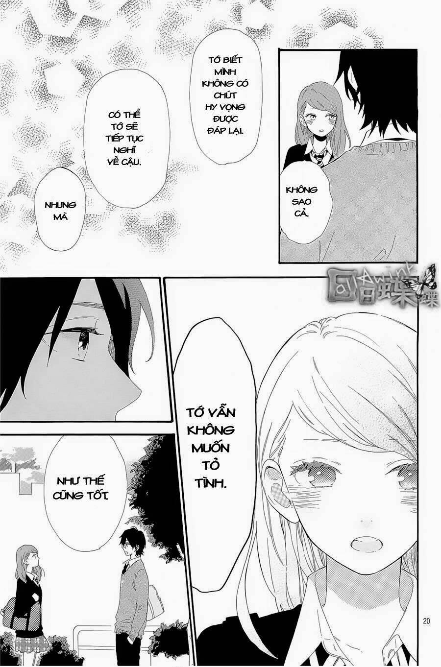 Hibi Chouchou Chương 64 Ảnh 21