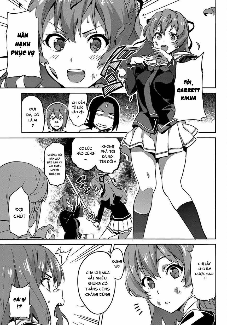 Maken-Ki! Chương 73 Ảnh 11