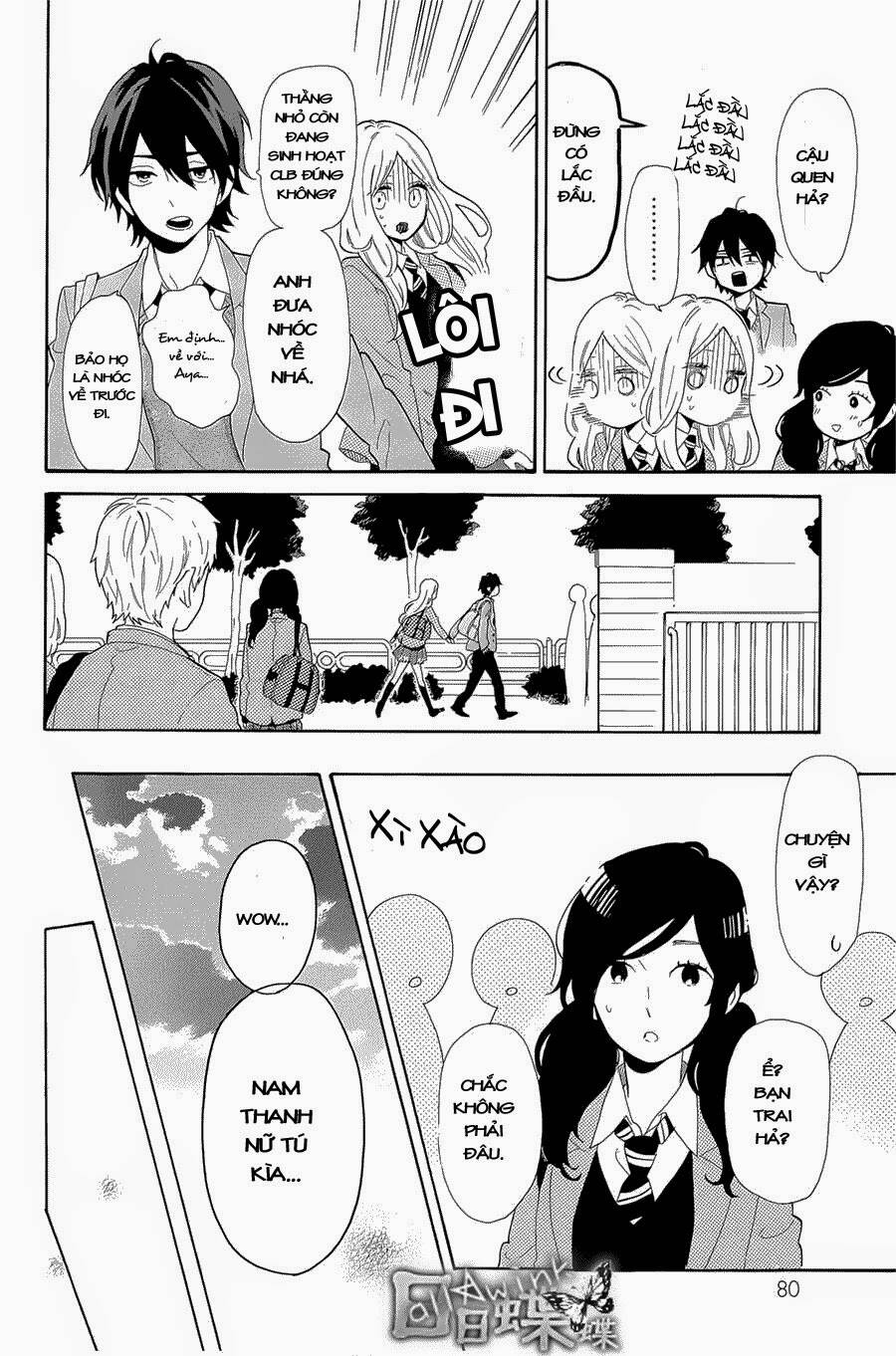 Hibi Chouchou Chương 65 Ảnh 15