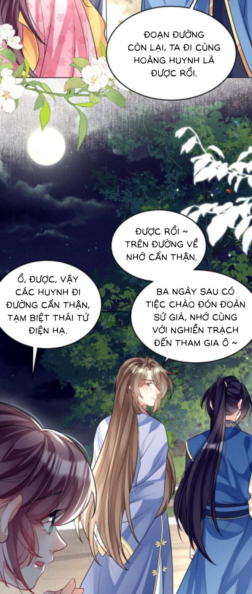 Phương Thức Nuôi Dưỡng Nhân Vật Phản Diện Chương 36 Ảnh 22