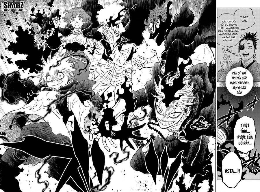 Black Clover - Pháp Sư Không Phép Thuật Chương 367 Ảnh 12