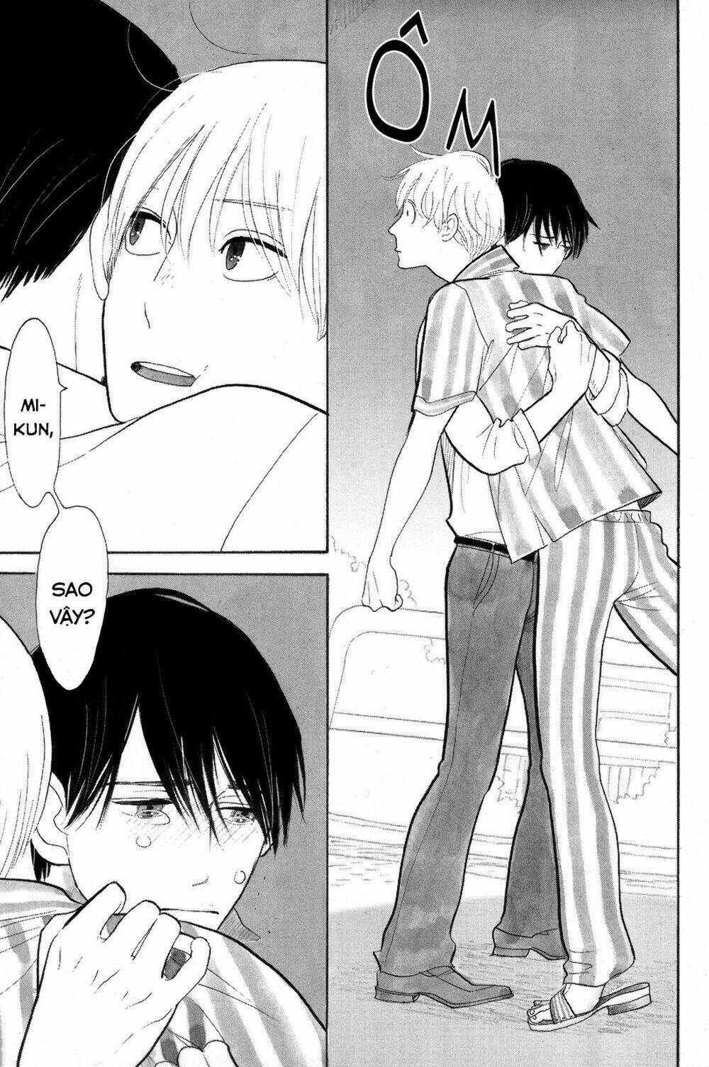 Itoshi No Nekokke - Đường Dài Về Nhà Chương 3 Ảnh 36