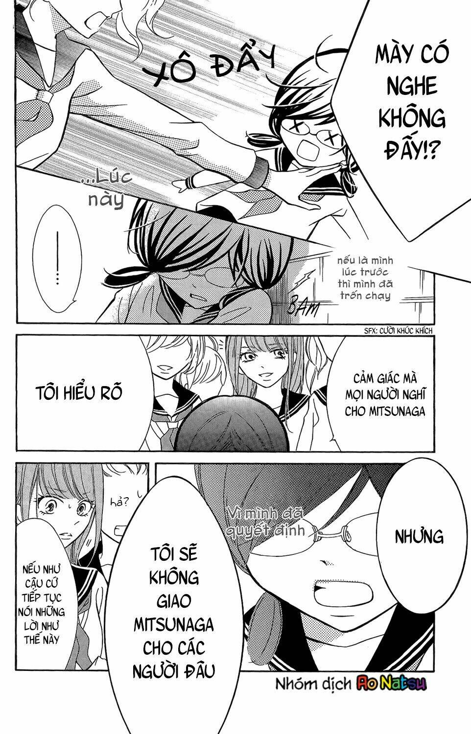 Kageno Datte Seishun Shitai Chương 3 Ảnh 32