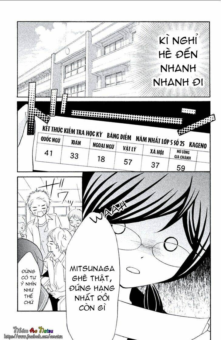 Kageno Datte Seishun Shitai Chương 5 Ảnh 10
