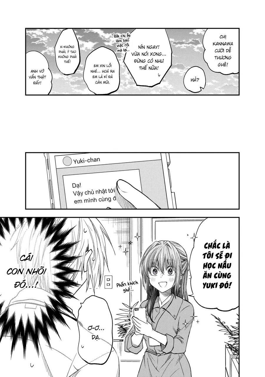Awkward Senpai Chương 44 Ảnh 15