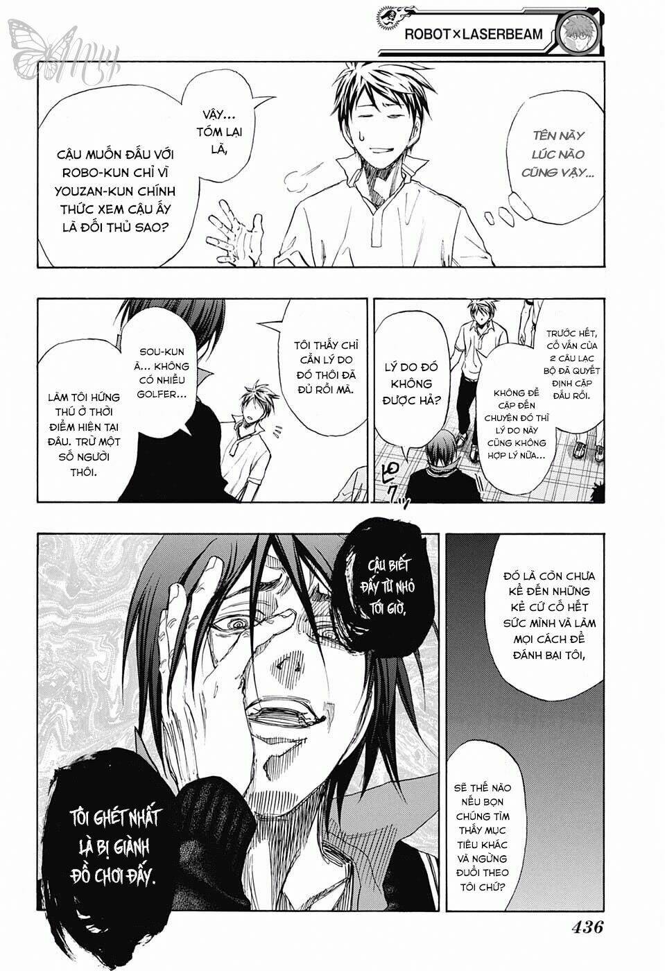 Robot X Laserbeam Chương 14 Ảnh 8
