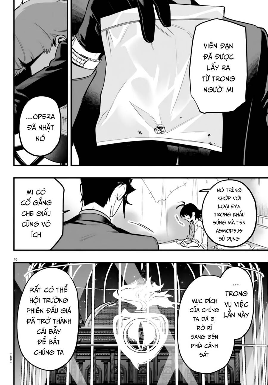 Mairimashita! Iruma-Kun: If Episode Of Mafia Chương 15 Ảnh 12