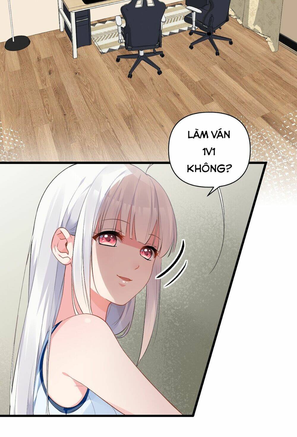 Rõ Ràng Tôi Chỉ Muốn Chơi Game, Xin Đừng Kéo Tôi Vào Lĩnh Vực Tình Yêu Chương 4 Ảnh 14
