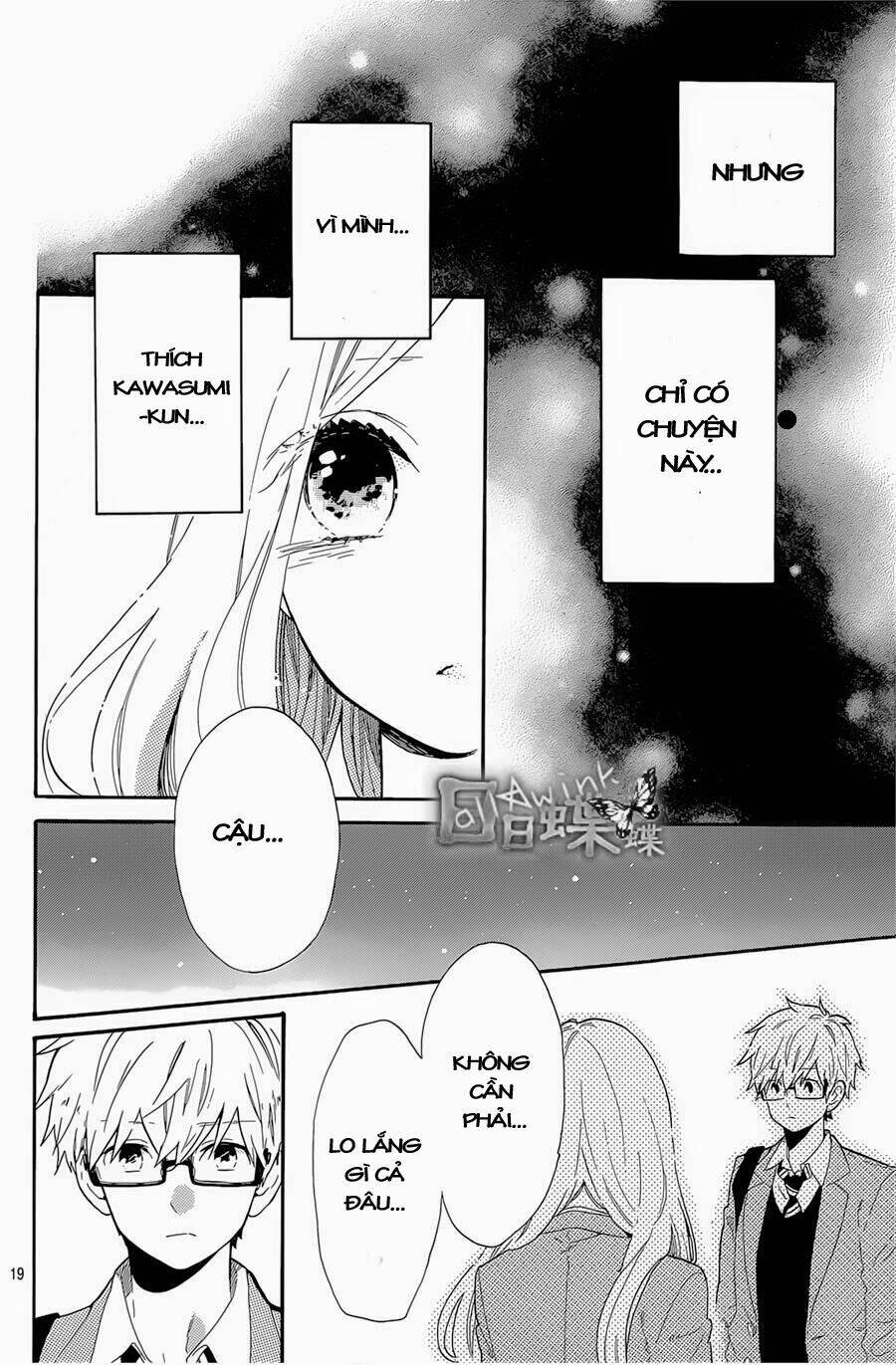 Hibi Chouchou Chương 66 Ảnh 20