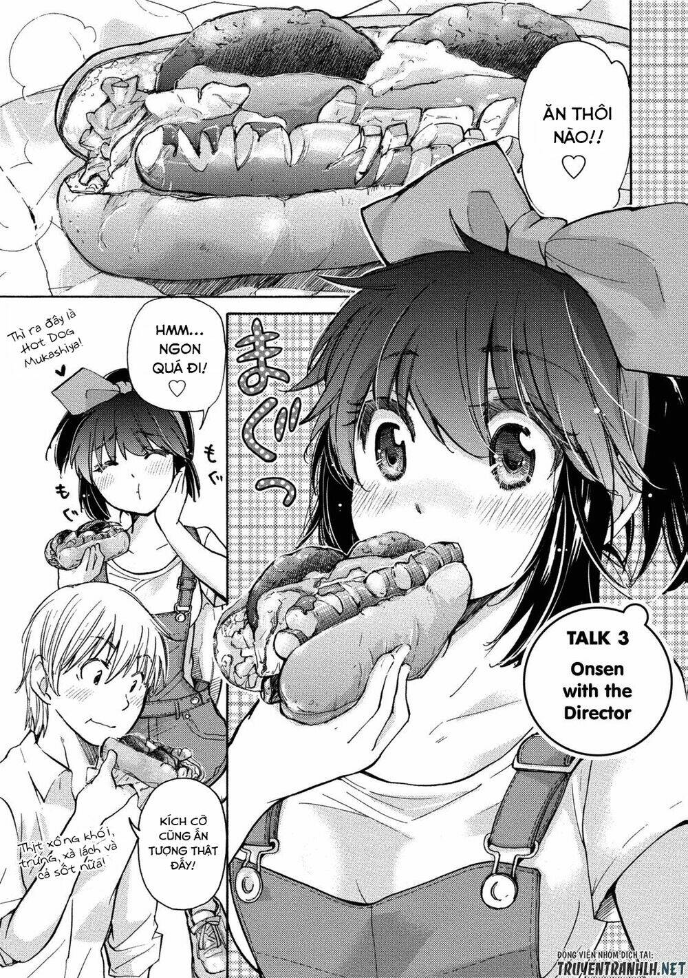 Hissatsu! Paipai Talk Chương 3 Ảnh 3