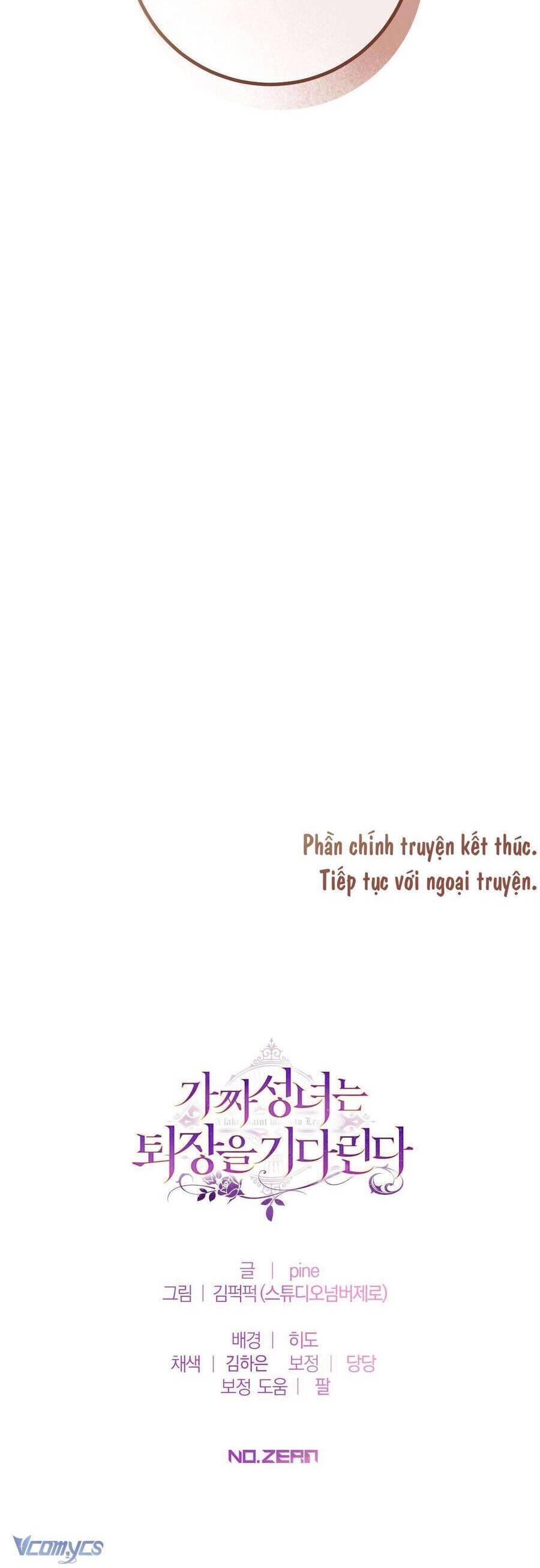 Thánh Nữ Giả Muốn Bỏ Trốn Chương 90 Ảnh 45