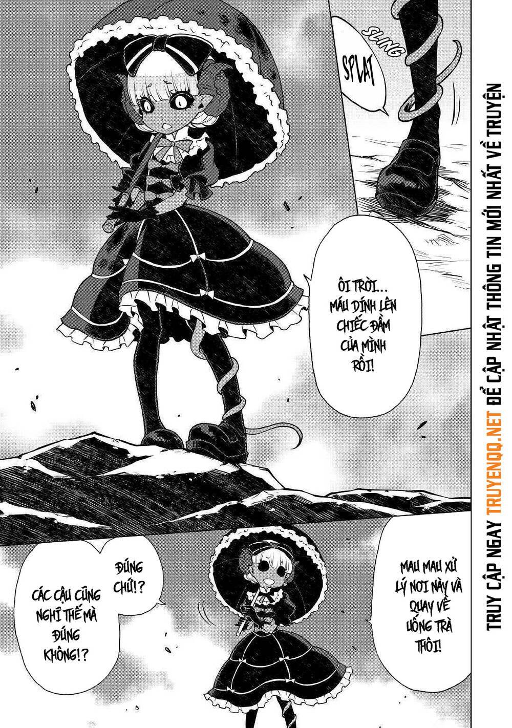 Hiraheishi Wa Kako Wo Yumemiru Chương 47 Ảnh 13
