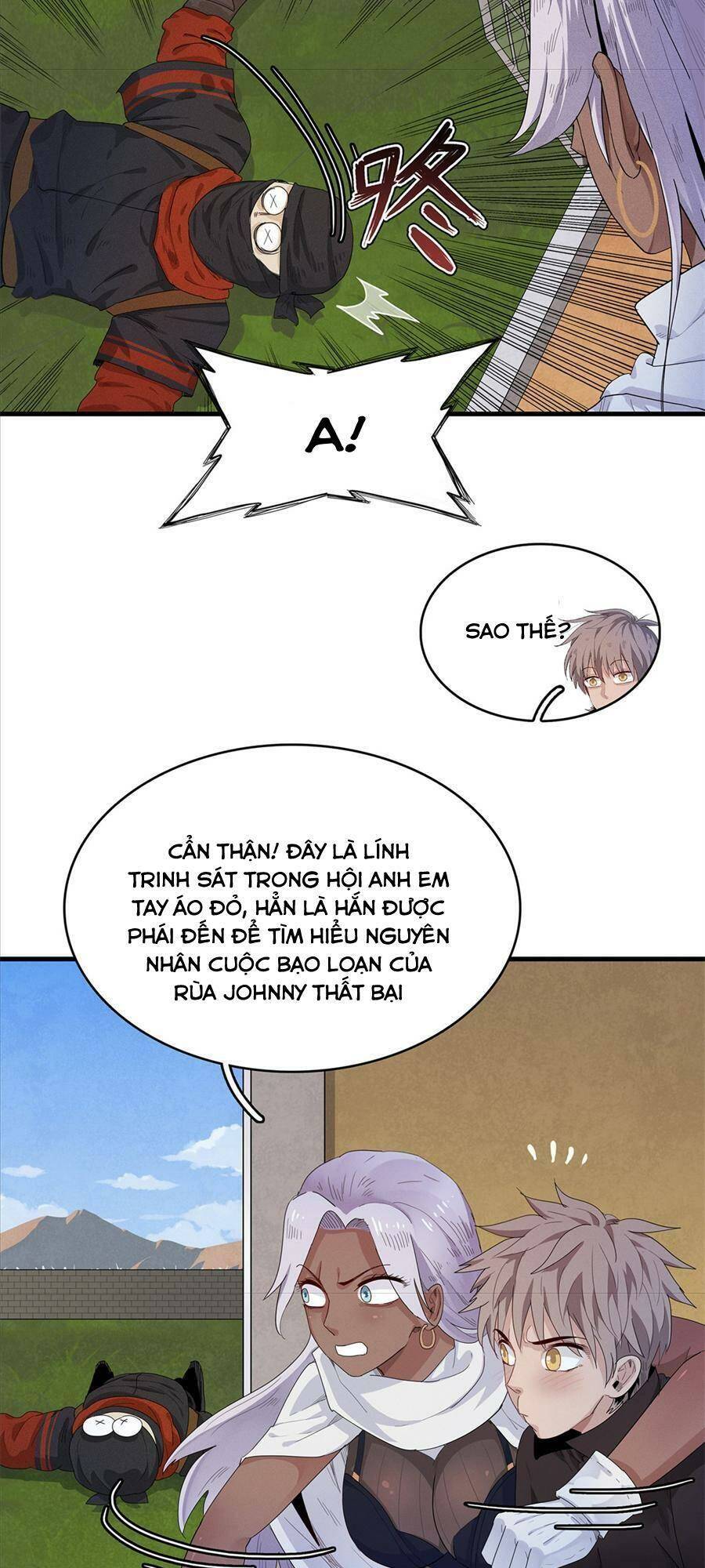 Từ Giờ, Ta Chính Là Bậc Thầy Của Pháp Sư Chương 23 Ảnh 24