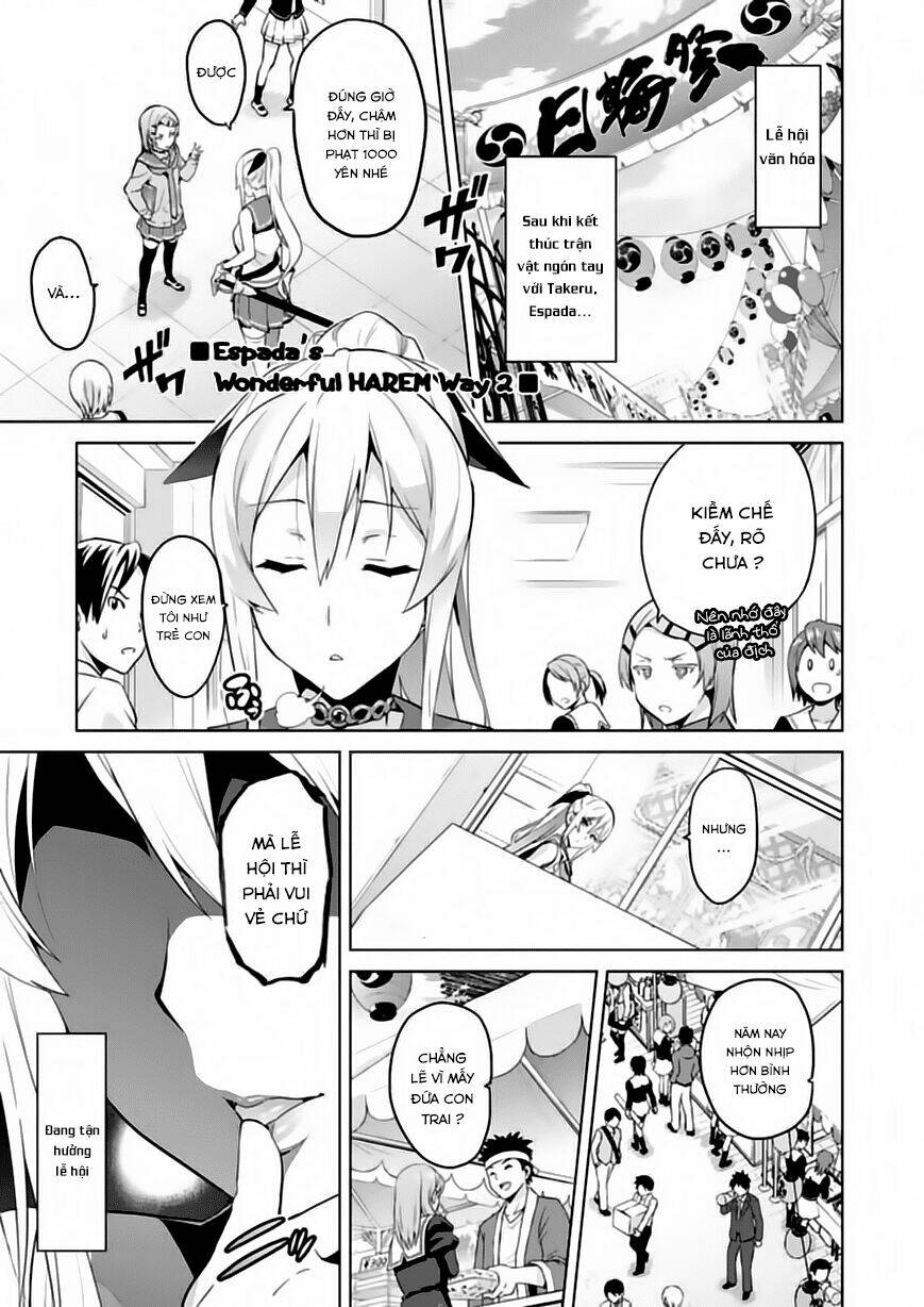 Maken-Ki! Chương 76.5 Ảnh 3