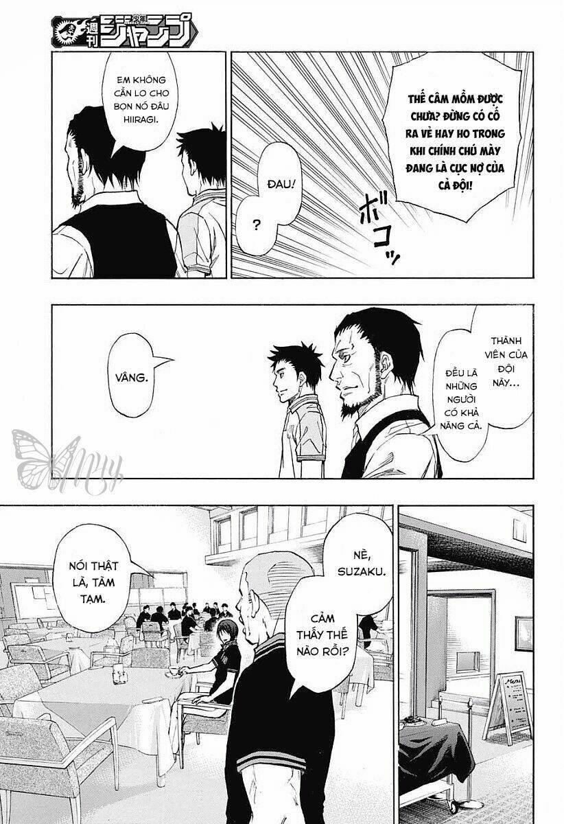 Robot X Laserbeam Chương 20 Ảnh 13