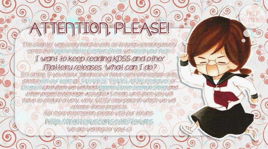 Kageno Datte Seishun Shitai Chương 3 Ảnh 44