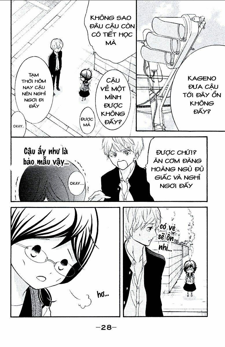 Kageno Datte Seishun Shitai Chương 9 Ảnh 31
