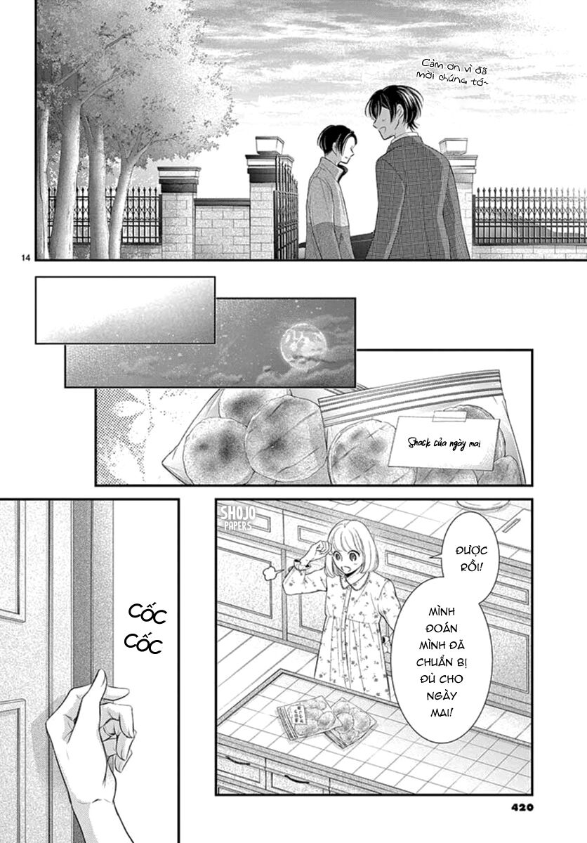 Yoru No Yomeiri Chương 19 Ảnh 17