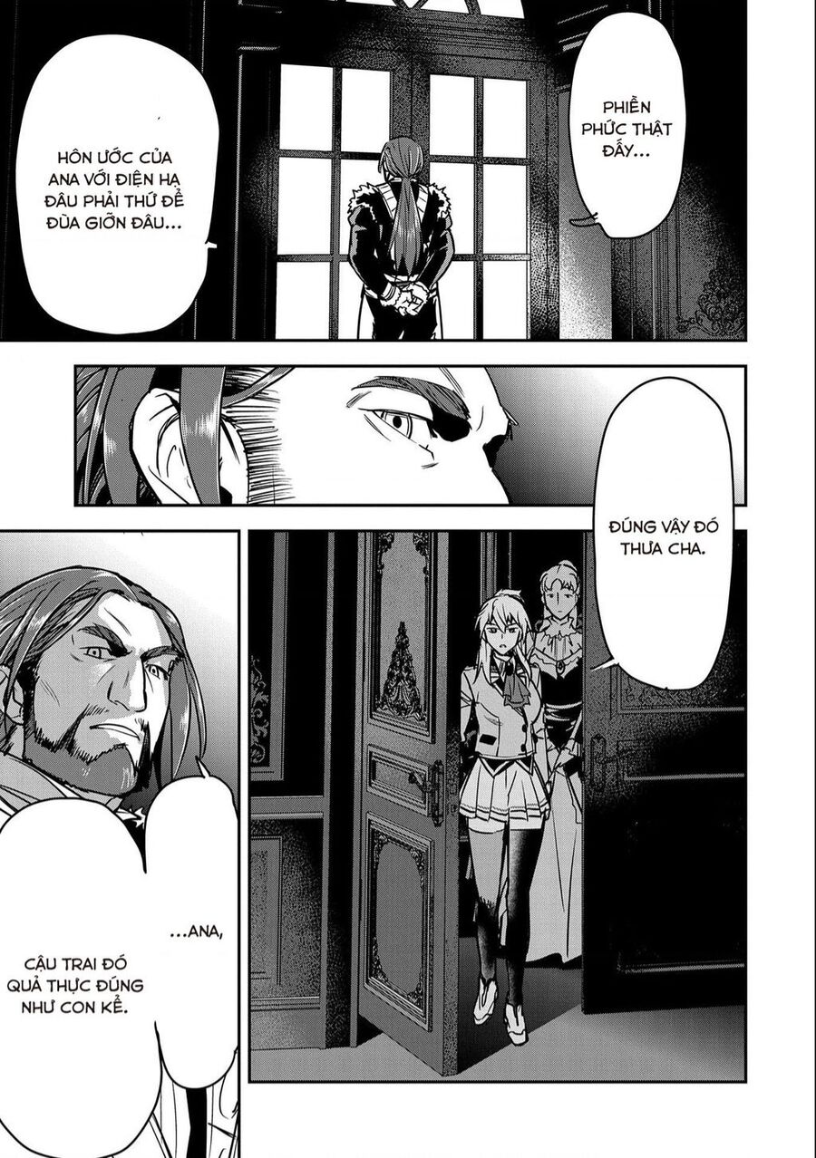 Chounin A Wa Akuyaku Reijou Wo Doushite Mo Sukuitai Chương 24 Ảnh 25