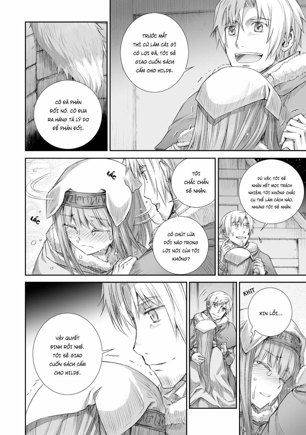 Ookami To Koushinryou Chương 83 Ảnh 29