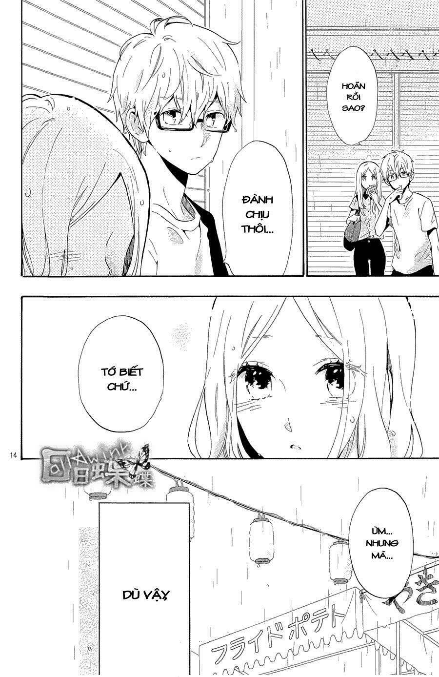 Hibi Chouchou Chương 75 Ảnh 15