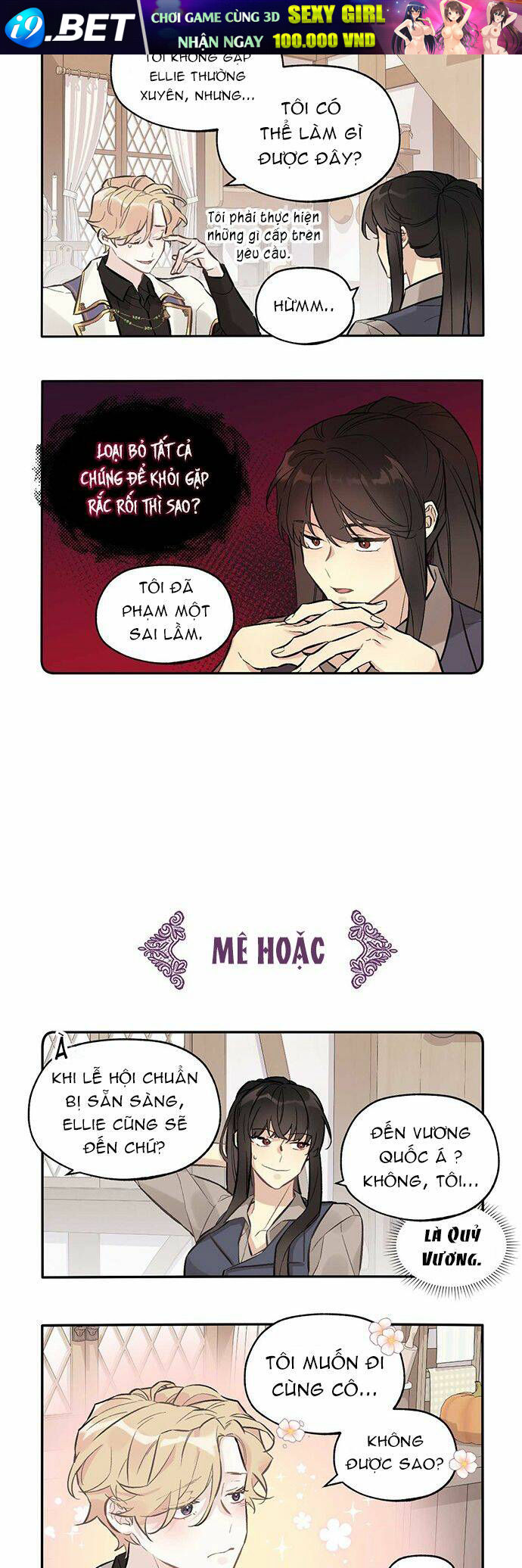 Hóa Ra Đó Chính Là Tình Yêu, Quỷ Vương! Chương 8 Ảnh 11