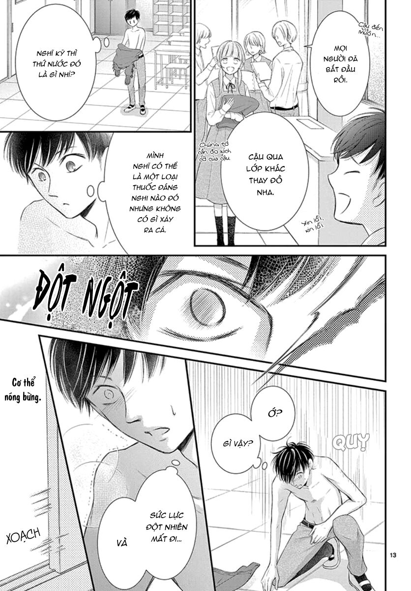 Yoru No Yomeiri Chương 14.6 Ảnh 16