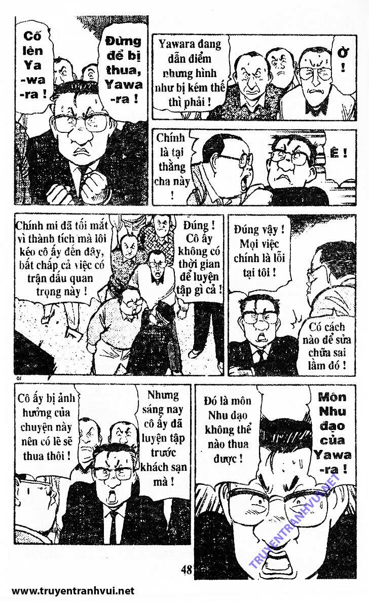 Yawara Chương 203 Ảnh 3