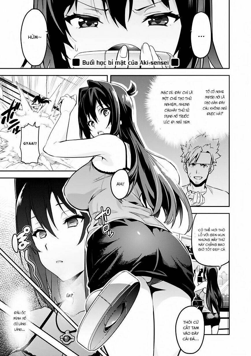 Maken-Ki! Chương 91.5 Ảnh 3