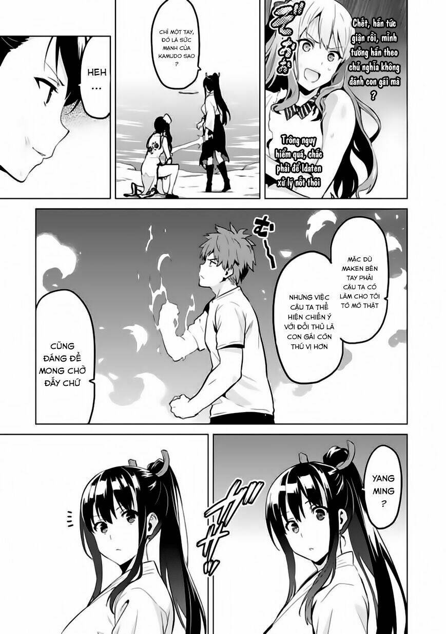 Maken-Ki! Chương 78 Ảnh 5