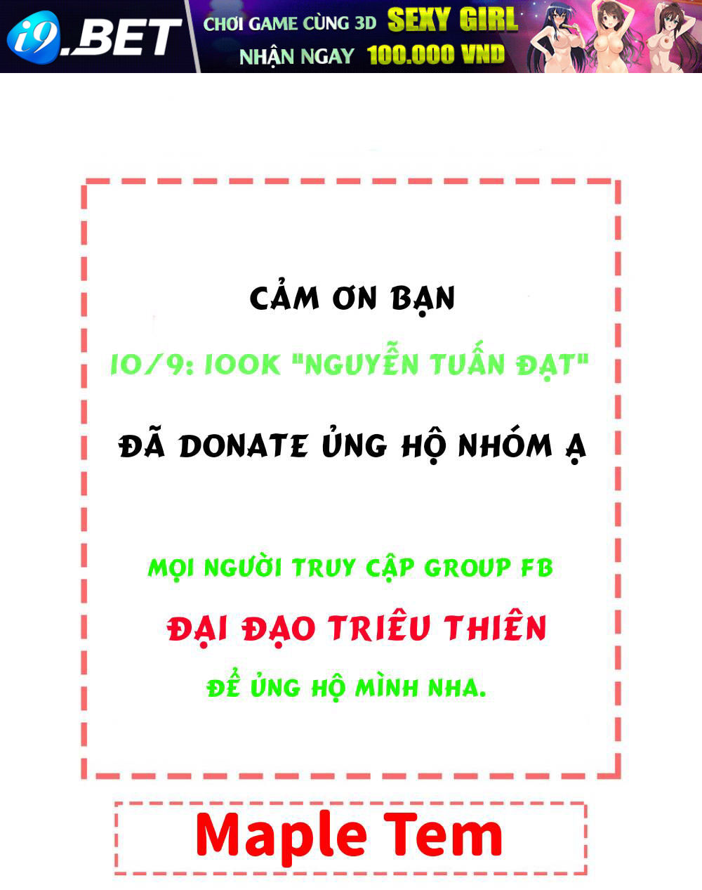 Đại Đạo Triều Thiên Chương 61 Ảnh 2
