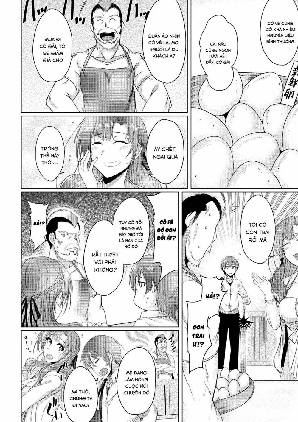 Tsuujou Kougeki Ga Zentai Kougeki De Ni-Kai Kougeki No Okaasan Wa Sukidesu Ka? Chương 5 Ảnh 10