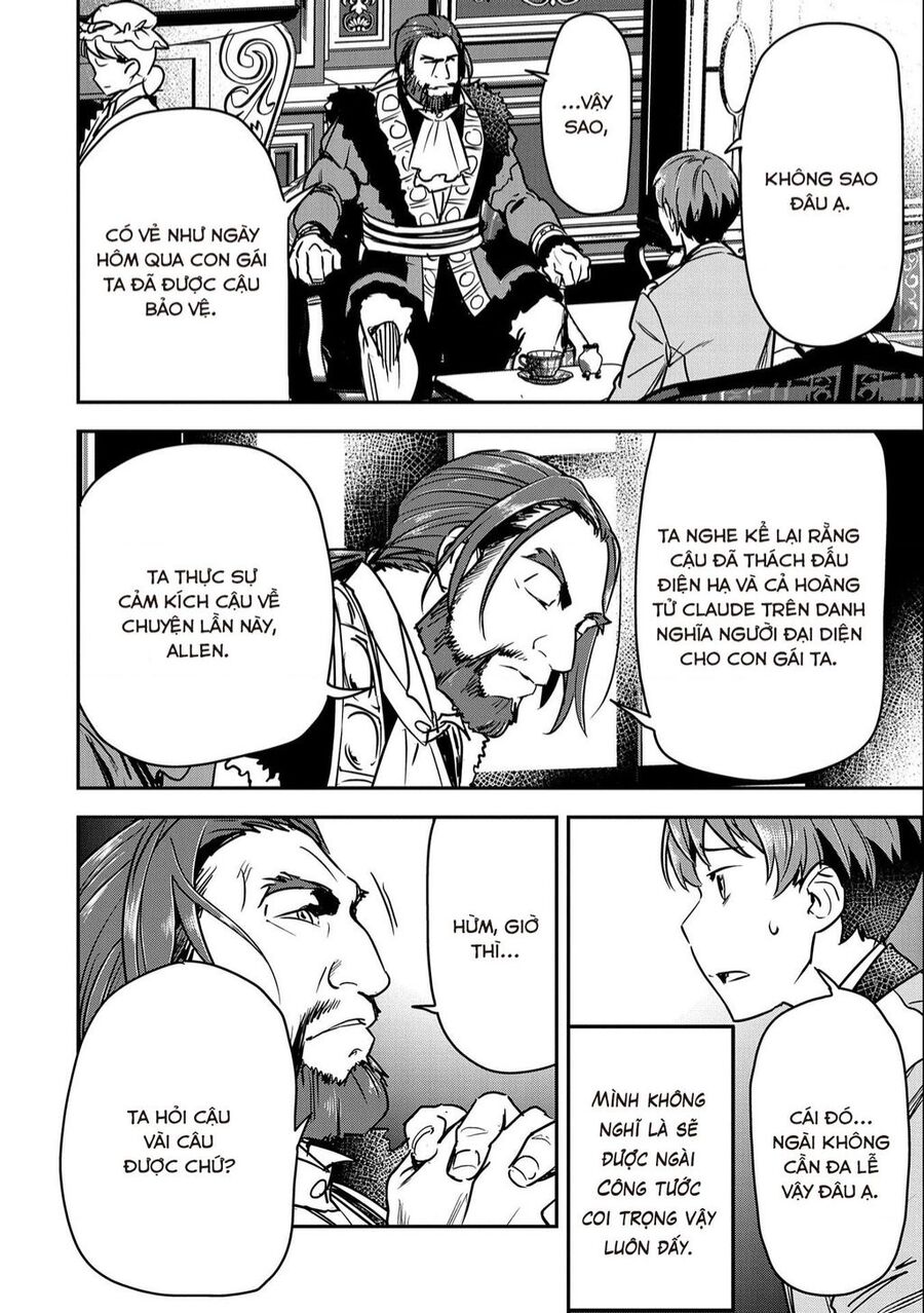 Chounin A Wa Akuyaku Reijou Wo Doushite Mo Sukuitai Chương 24 Ảnh 10