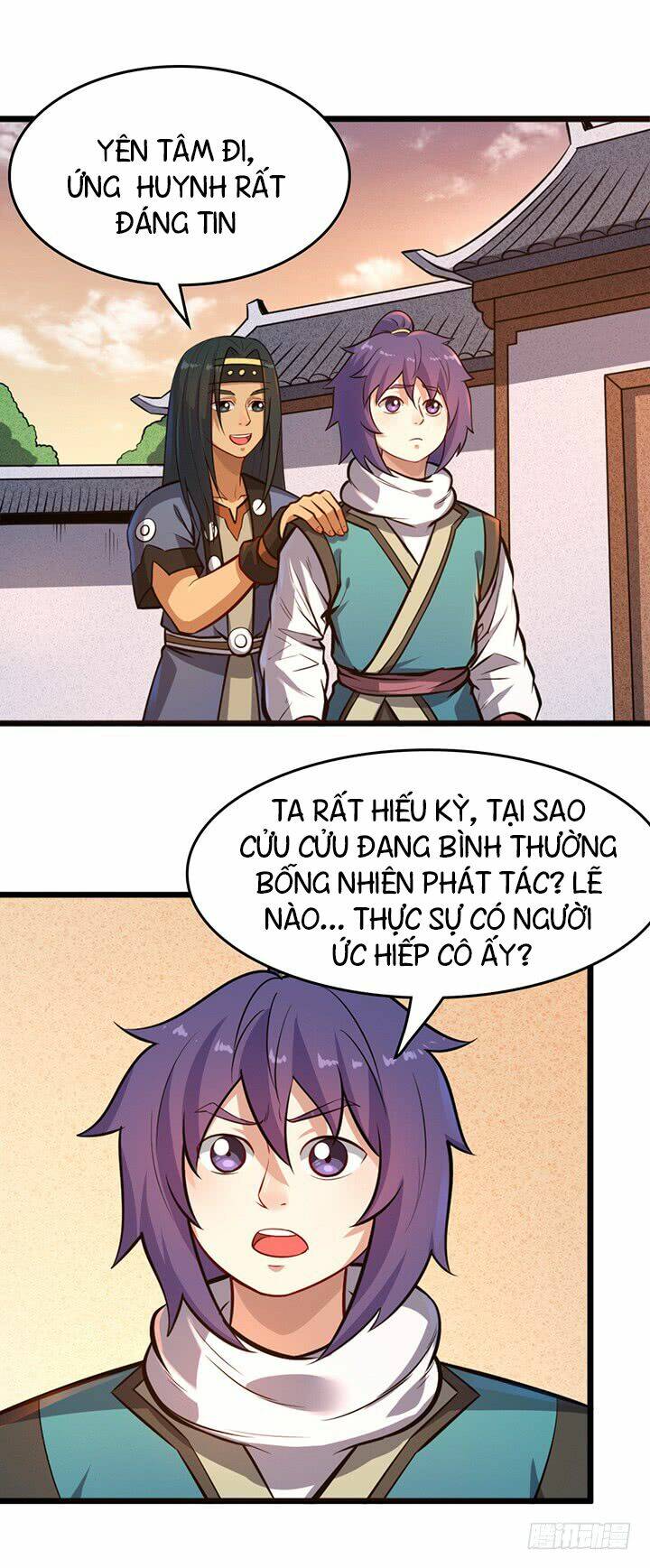 Hiệp Hành Cửu Thiên Chương 96 Ảnh 13