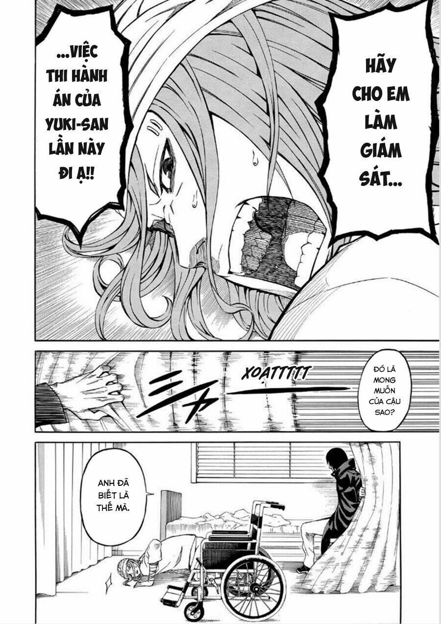 Sukedachi 09 Chương 12 Ảnh 19
